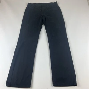 DC Shoe CO Pants Mens Size 30X32 Black Chino Y2K Skater BMX Lightweight - Picture 1 of 9