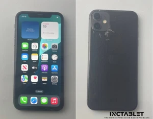 Minor fault: iPhone 11 64GB Black - Used Ref1615 - Afbeelding 1 van 10