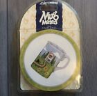 NIP Tea/Coffee Mug Mates 4 Big Coasters By Pimpernel Made In England