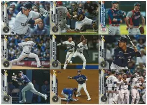 Juego de equipo 2020 Topps Serie 1 Milwaukee Brewers Christian Yelich Trent Grisham 15 - Imagen 1 de 1