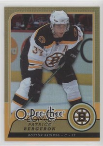 2008-09 O-Pee-Chee Rainbow Foil Patrice Bergeron #34