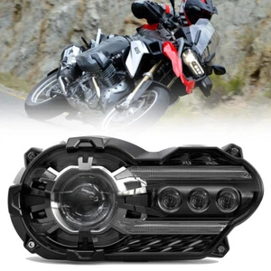 LED Headlight HALO Beam DRL Lamp E24 for R1200GS 2004-2012 R1200GS Adv 2005-2013 - Picture 1 of 8