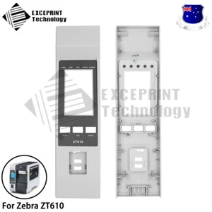 New Control Panel Front Cover for Zebra ZT610 Thermal Barcode Printer (NO LCD) - Afbeelding 1 van 8