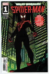 MILES MORALES: SPIDER-MAN #1 1ST PRINT 2019 NM MARVEL - Picture 1 of 1