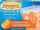 Emergen-C Immune+ 1000mg Vitamin C Powder, with Vitamin D, Zinc, Antioxidants an