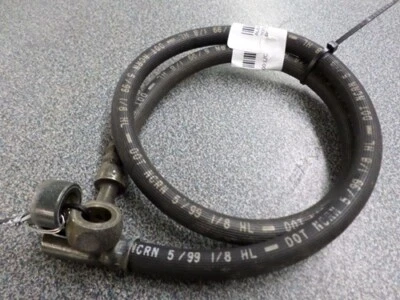 Ski Doo MXZ Summit Legend 600 700 800 1999-2003 OEM Brake Hose Line 507032237 - Image 1 of 3
