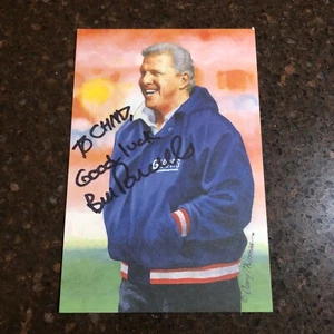 Bill Parcells Signed 2013 Goal Line Art Card Autograph Auto PSA/DNA AE28860 - Picture 1 of 5