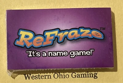 ReFraze Sample Pack NUEVO Juego de Cartas Foto 1 de 2