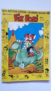 Raccolta Fix + Foxi n.16 del 1967 con Fix + Foxi n.615-617 - Z1-2 - Foto 1 di 6