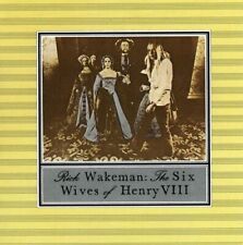 Six Wives of Henry VIII [Audio CD] Wakeman, Rick