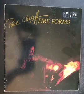 Paul Chaleff: Fire Forms SIGNED #139/500 1982 Volpe art exhibition catalog - Picture 1 of 8