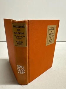1929 Bartolome De Las Casas Marcel Brion First Edition - Imagen 1 de 7