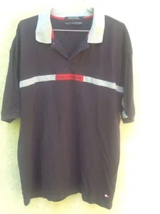 Polo homme Tommy Hilfiger taille X grand évasé - Photo 1/4