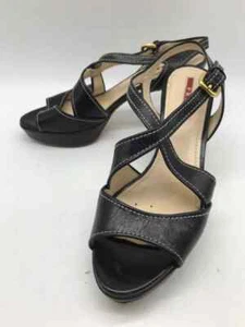 Tacones Prada negros talla 38 usados - Imagen 1 de 7