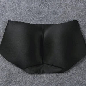 Unbranded Women's Butt Enhancing Panties Seamless Black XL - Picture 1 of 2