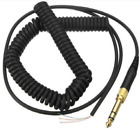 Spring Coiled Cable Cord  For Beyerdynamic DT 770 990 Pro Headphones Repair 