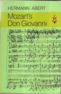 Mozart's Don Giovanni : Hermann Abert - Imagen 1 de 2