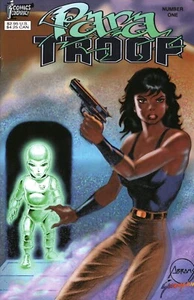 Vintage Comics Conspiracy Para Troop Comic Book #1A (1998) High Grade - Picture 1 of 2
