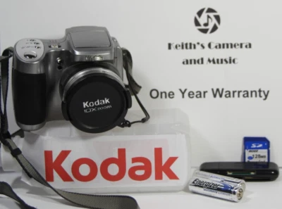 1yrWarranty Kodak EasyShare Z740 5MP HD Digital Camera + SD Card  +EVERYTHING! - Image 1 of 4