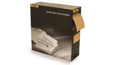Mirka Goldflex Soft Handpads 25m Rolle 200 Schleifpads 115x125mm Korn P150-P1000 - Bild 1 von 3