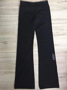 LORNA JANE Yoga Pants Black Pull On Flare 32 inseam NWOT - Picture 1 of 4