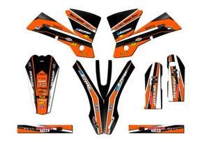 Kit de gráficos SX VIGOR Orange Senge 2003-2004 compatible con KTM - Imagen 1 de 4