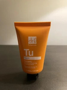 Dr Botanicals Tu Mask Turmeric 30 ml 1 fl oz NEW - Picture 1 of 2