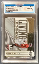 2020 Panini Illusions #LL1 Tom Brady Raw Grade 10 In Unsealed Slab-Great Gifts
