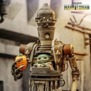 1/6 Star Wars The Mandalorian IG-12 Figure w/Accessories Hot Toys 9124642 TMS105 - Picture 1 of 9