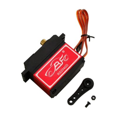 40kg Steering Servo Metal Gear For 1/5 HPI ROVAN BAJA BUGGY 5B 5T 5SC KM FG - Image 1 of 4