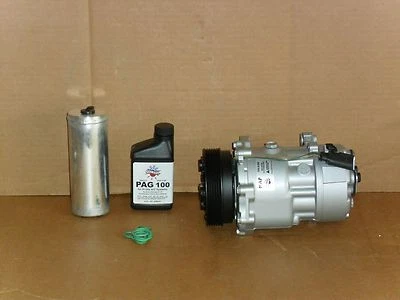 AC 压缩机套件 适合 1998 - 2005 年 大众啤酒、高尔夫、捷达 1.9、2.0 — 第 1/4 张图片