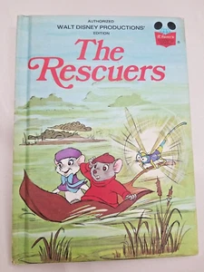 The Rescuers: Walt Disney Productions 1977 1st Edition with full number line - Picture 1 of 14