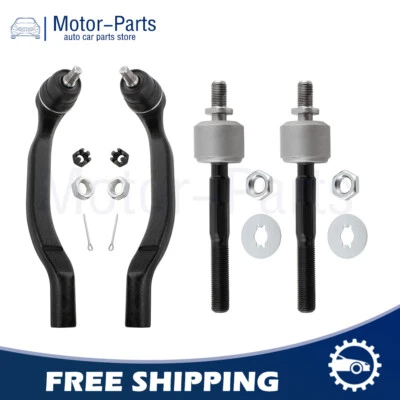 4X Kit de varilla de amarre interior exterior para Honda Accord 1994-1997 Odyssey 1995-1997 EV342 Foto 1 de 4