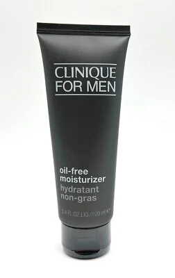 Sealed! Clinique for Men Oil-Free  Moisturizer  100ml / 3.4 oz ~ Full Size - Image 1 of 2