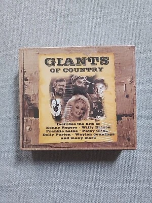 KENNY ROGERS Giants Of Country  CD Box Set  New RARE - Image 1 of 3