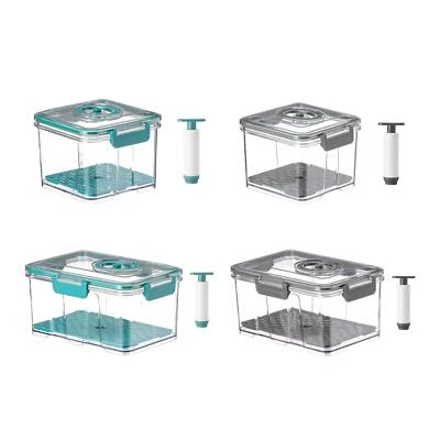 Food Storage W/ Lid for Vacuum Sealer Pantry PP Vacuum Container Lunch Box - Image 1 of 2