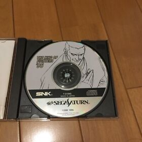 Neo Geo SNK THE KING OF FIGHTERS 96 Japanese Version Very Good GP