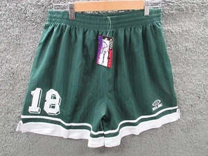 NWT Rare Y2K 90s KELME Matador #18 Futbol Soccer Men's Large Polyester Shorts - Picture 1 of 12