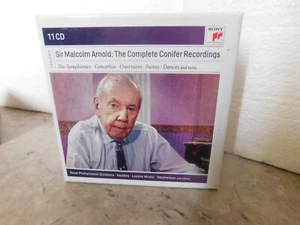 SIR MALCOLM ARNOLD: The Complete Conifer Recordings 11CD Box Set - Bild 1 von 1