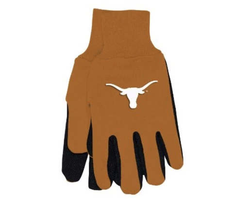 NCAA Texas Longhorns Team Gloves Black & Orange Cover