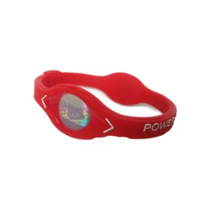Power Energy Balance Bands Silicone Wristband Sport Hologram Bracelet Wrist Band - Picture 1 of 45