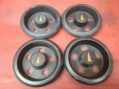 Pontiac Grand Am Sunbird Fiero Phoenix 1985-1989 OEM tapacubos central juego 10017335 Foto 1 de 4