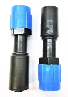 EATON/WEATHERHEAD Crimp Hose Fitting 75710E-Z10 [Lot of 2] NOS - Image 1 of 4