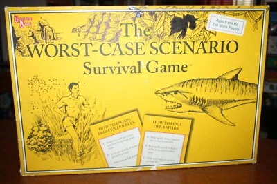 The Worst Case Scenario Survival Board Game - by University Games - Image 1 of 4