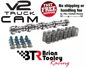 BTR LS Truck Stage 2 V2 Cam Kit Vortec 4.8 5.3 6.0 Brian Tooley Racing Camshaft - Picture 1 of 10