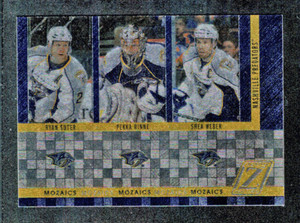 2010-11 Panini Zenith Mozaics Inserts #1-20 Finish Your Set, U Pick