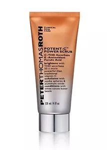 NEW Peter Thomas Roth Potent-C Power Scrub 4 oz / 120 ml - Picture 1 of 4
