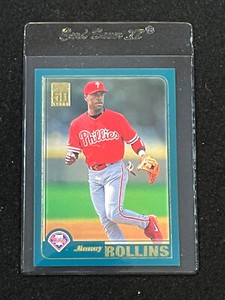 2001 Topps Traded & Rookies Jimmy Rollins Philadelphia Phillies #T66