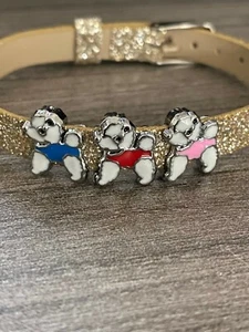 Poodle Dog 8mm Slider Charm - Picture 1 of 7