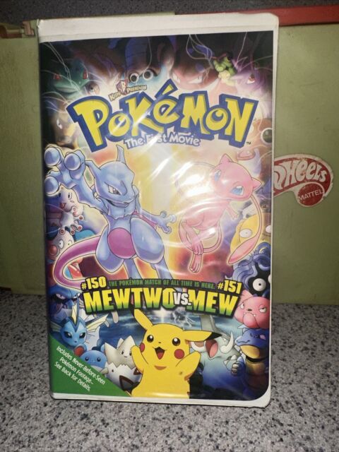 Fita VHS Pokémon - O Filme (Original) - CDs, DVDs etc - Bela Vista, São  Paulo 1095752737